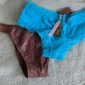 Pink Victoria's secret panties